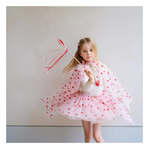 Mimi & Lula - Heart Magic Wand | Red