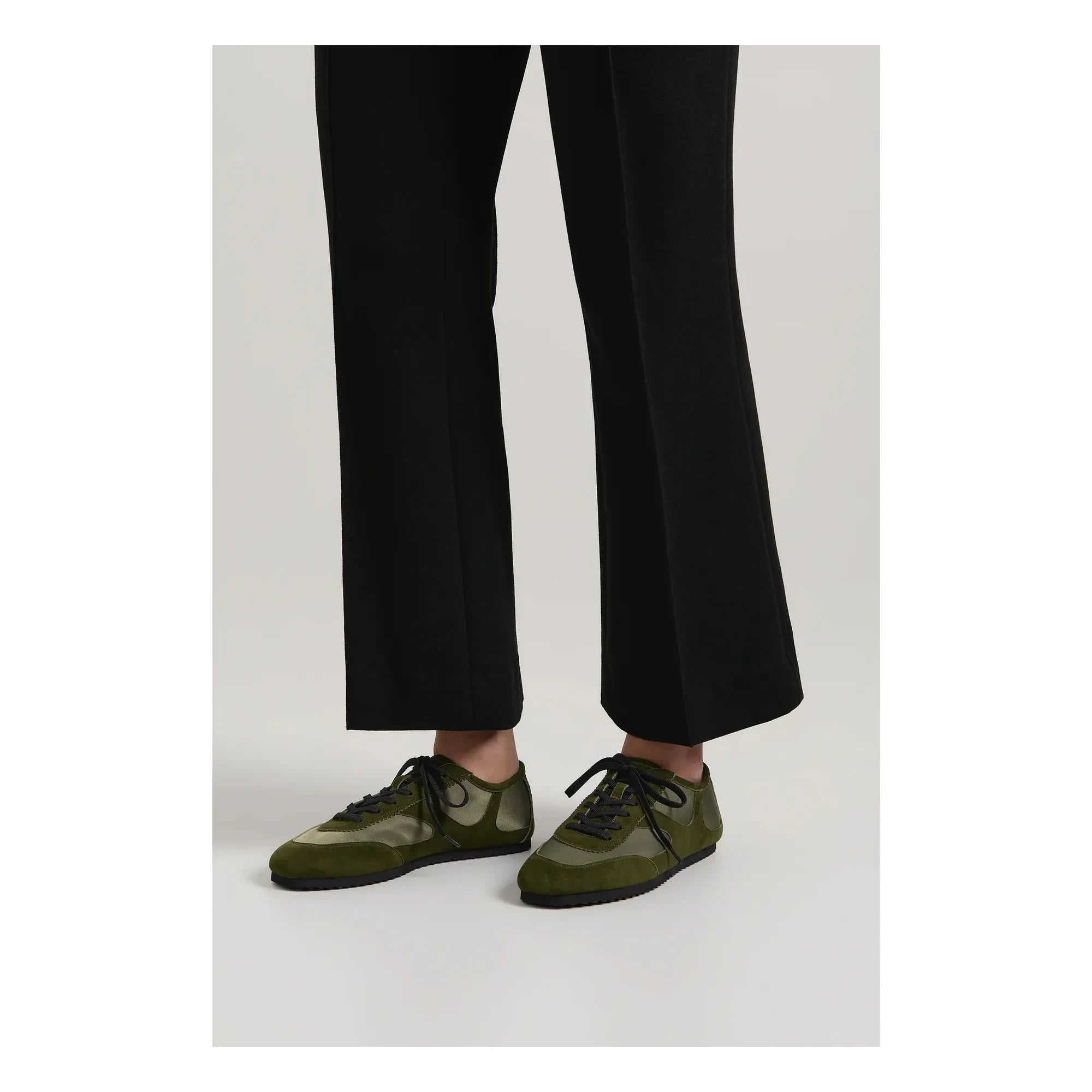 A. Emery - Adams Sneakers | Dark Green