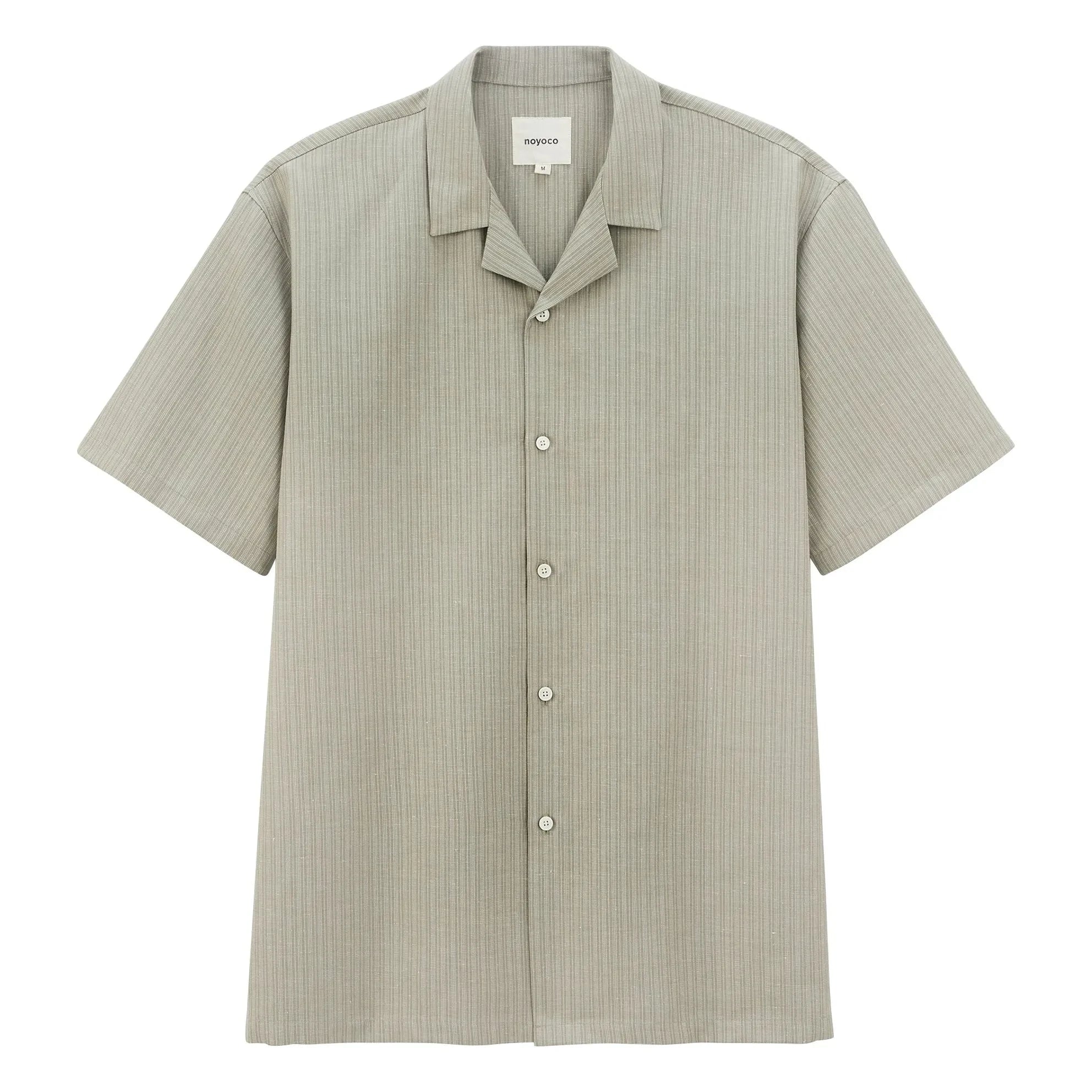 Noyoco - Orleans Cotton Shirt | Beige