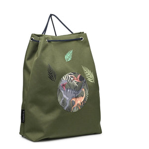 Caramel & Cie - Jurassic Sports Bag | Khaki