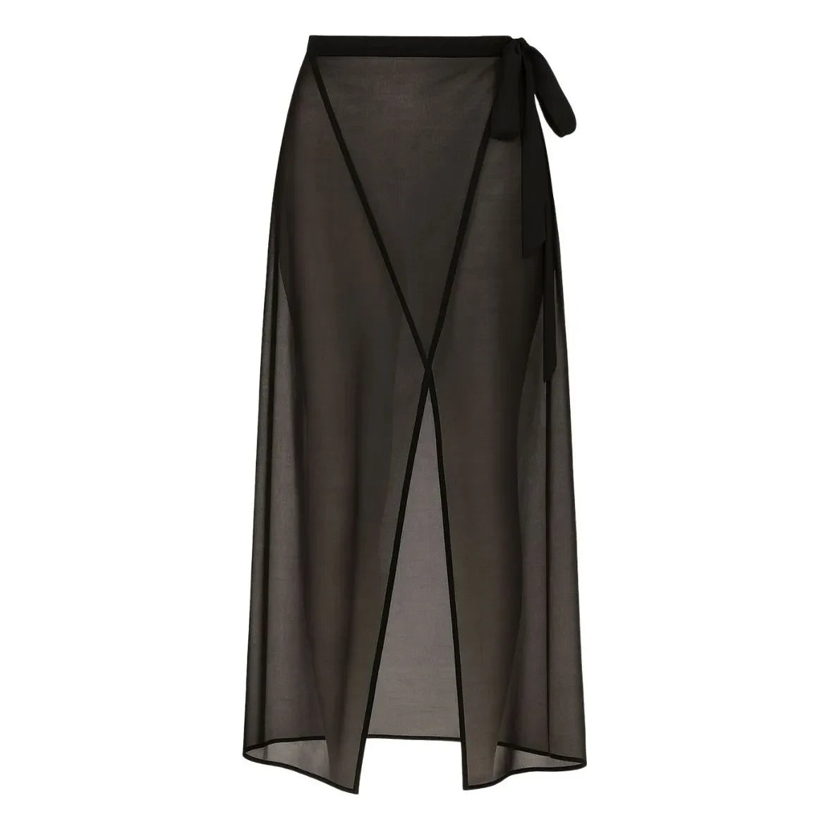 Vanessa Sposi - Crossed Veil Skirt | Black