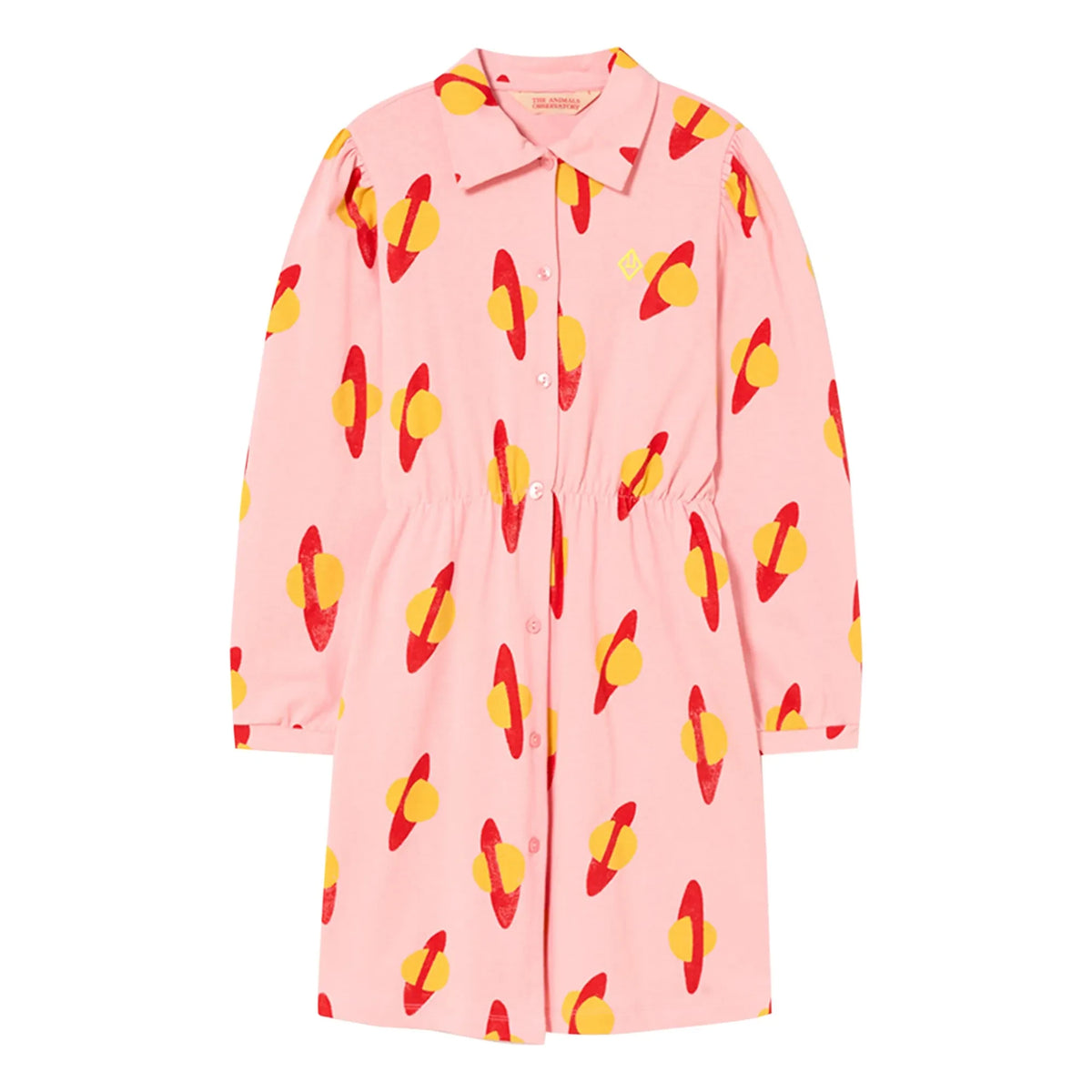 The Animals Observatory - Dolphin Planet Dress | Pink