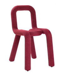 Moustache - Bold Chair - Big Game | Koyu kırmızı