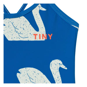 Tinycottons - Swan Swimsuit | Blue