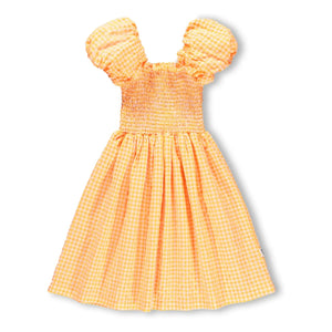 Molo - Cherisla Vichy Dress | Orange