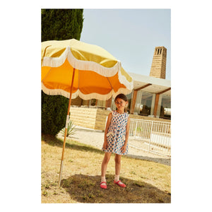 Hello Simone - Françoise Fleurie Dress | White