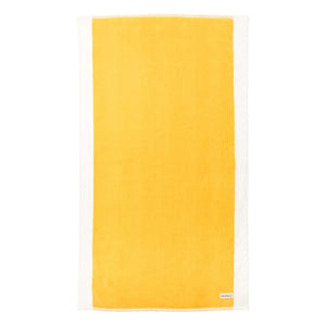 Business & Pleasure Co. - Beach Towel | Yellow