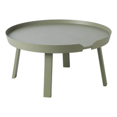 Muuto - Round Coffee Table | Light Green