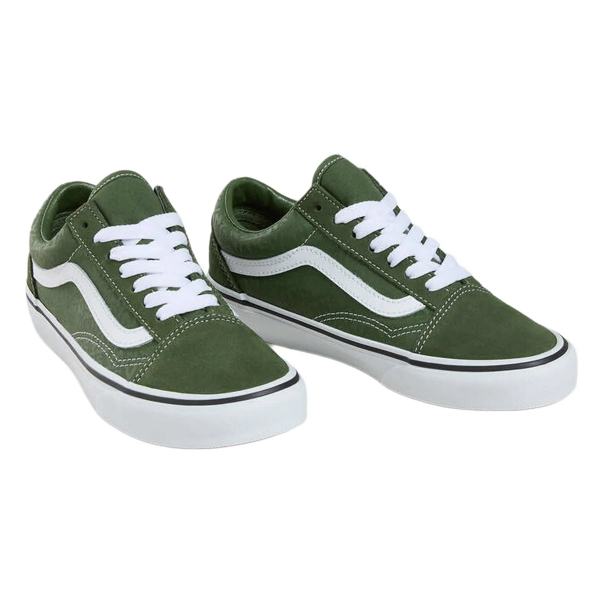 Vans - Old Skool Lace-Up Sneakers | Green