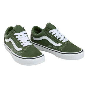 Vans - Old Skool Lace-Up Sneakers | Green