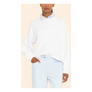 Xirena - Honor sweatshirt | Beyaz