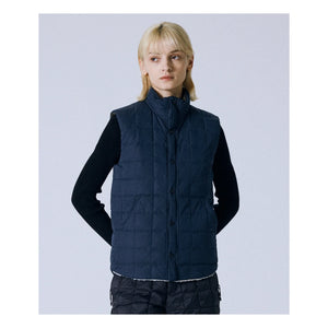 Taion - Mountain Double-Sided Vest | Navy Blue