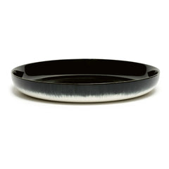 Serax - Ann Demeulemeester Design Ceramic Plate | Black