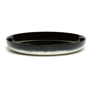 Serax - Ann Demeulemeester Design Ceramic Plate | Black
