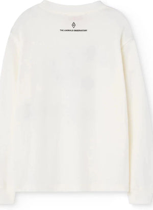 The Animals Observatory - Dog T-Shirt | White