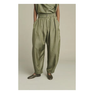 Soeur - Vernon Silk Trousers | Verdigris