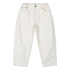 Repose AMS - Jean Barrrel Organic Cotton | Off-white