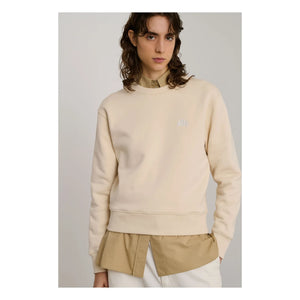 Soeur - Donatien Organic Cotton Sweatshirt | Cream
