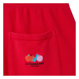 American Vintage - Atubay Cotton Jogger | Tomato red