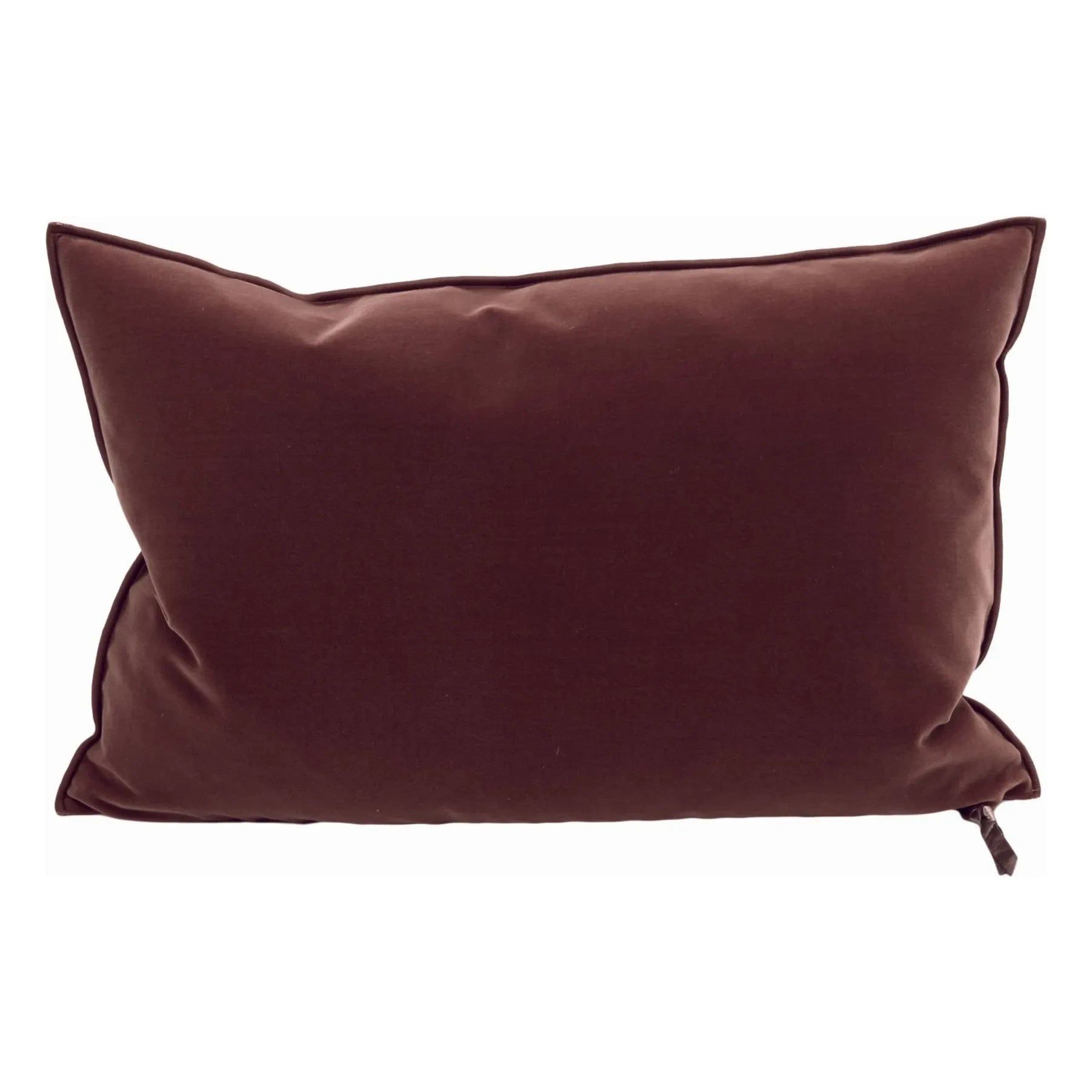 Maison de Vacances - Palazzo Velvet Pillow | Clay