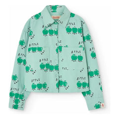 The Animals Observatory - Beabull Shirt | Turquoise