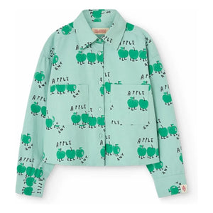 The Animals Observatory - Beabull Shirt | Turquoise