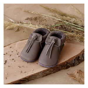 Baobaby - Leather Sandals | Mocha