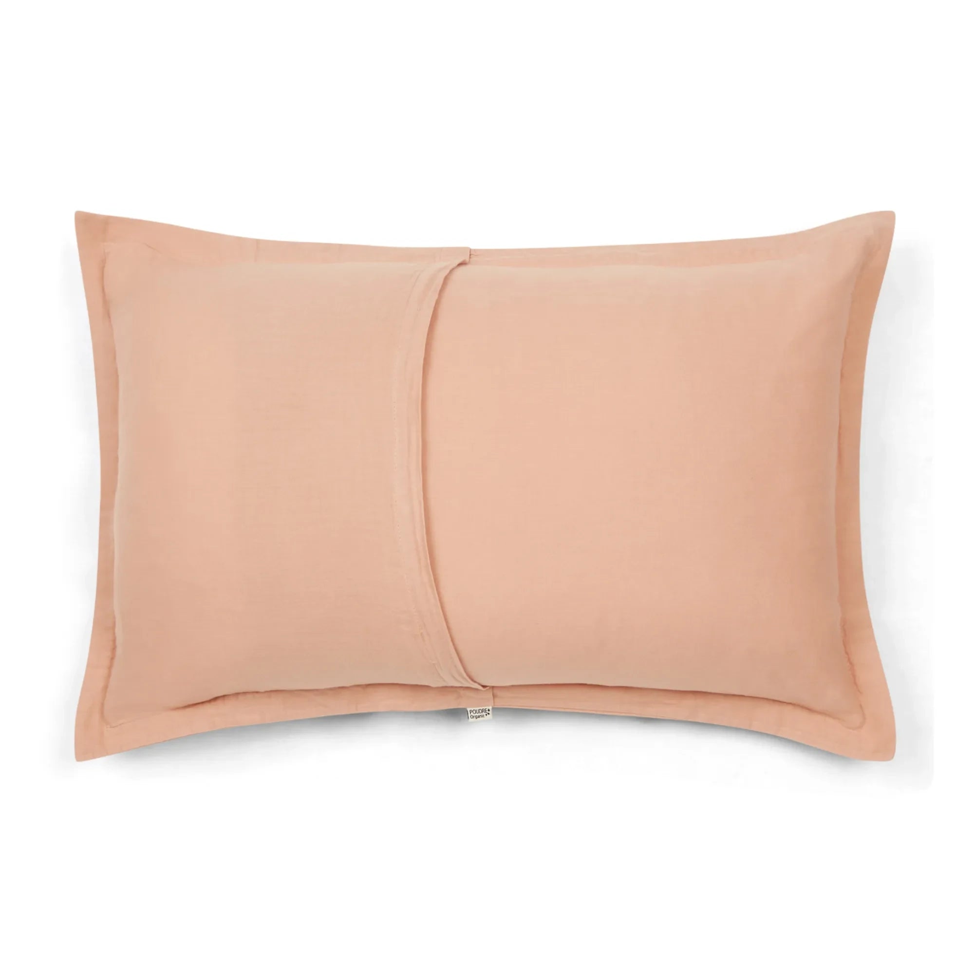 Poudre Organic - Tamaris Double Layer Cotton Muslin Pillowcase | Dusty Pink