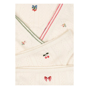 Konges Sløjd - 5-piece Minna Organic Cotton Underwear Set | Ecru