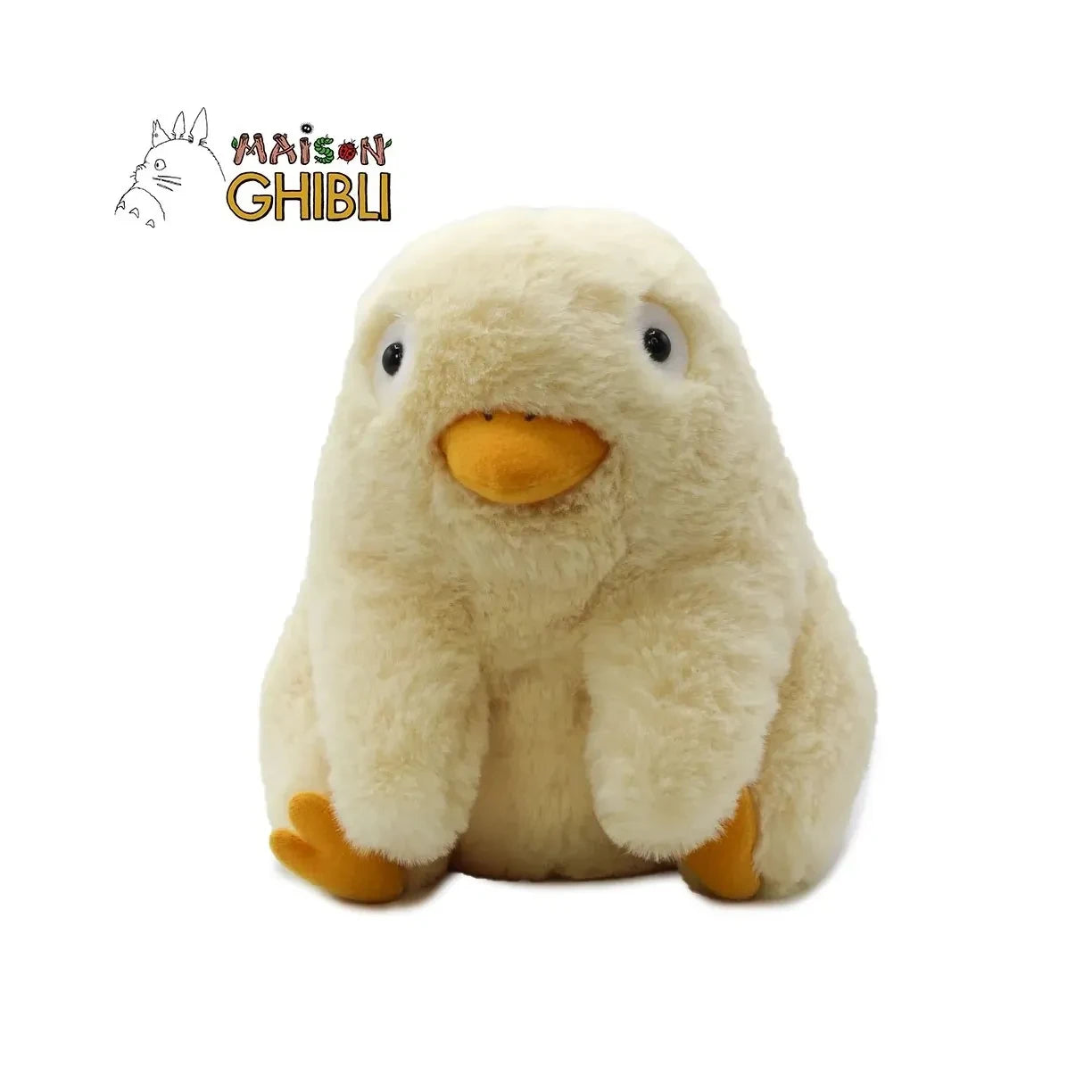 Maison Ghibli - Ootorisama Plush Toy - Spirited Away | Pale Yellow