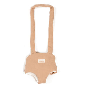Minikane - Cotton Gauze Baby Carrier | Latte
