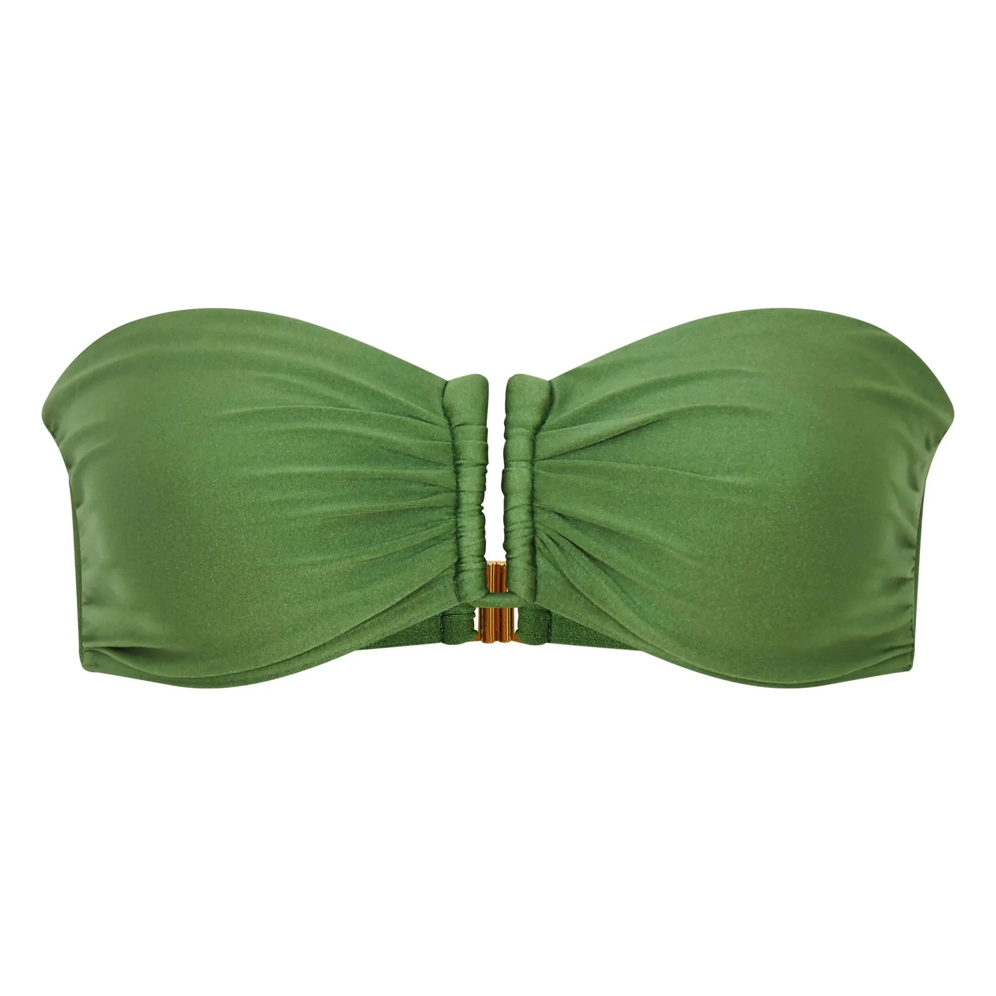Alma Deia - Blake Bandeau Top | Grass Green