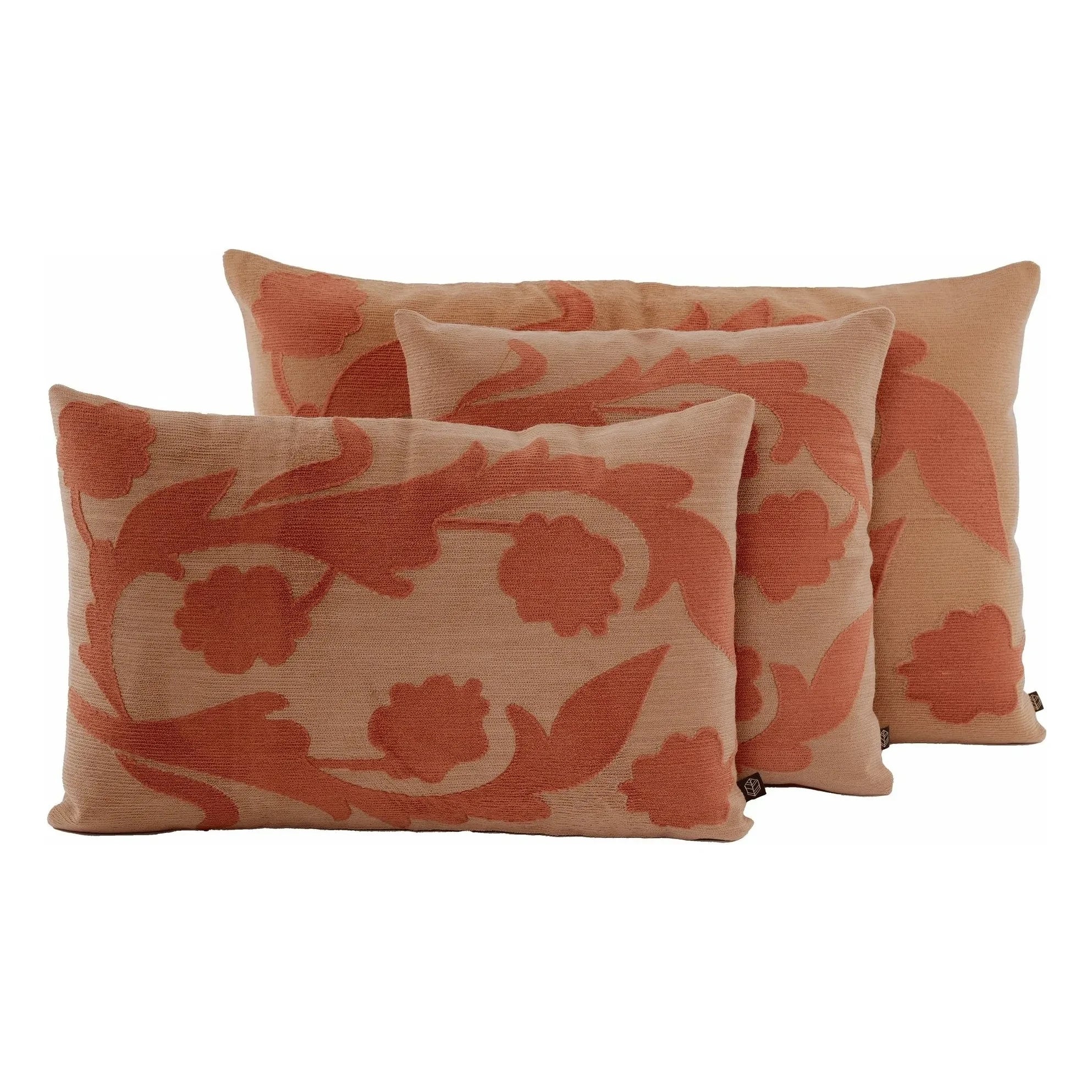 Haomy - Odyssée Cotton Pillowcase | Mocaccino