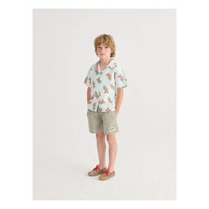 Bobo Choses - Organic Cotton Tomato Shirt | Light blue