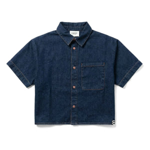Finger in the Nose - Harper Denim Shirt | Dark Blue