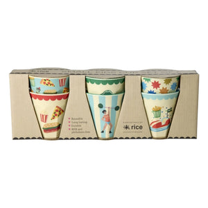 Rice - Fun Fair Cups - Set of 6