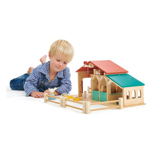 Tender Leaf Toys - Wooden Farm and Accessories