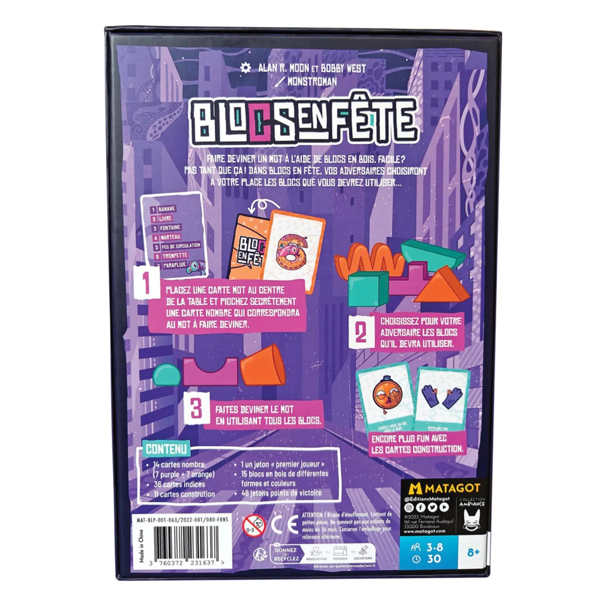 Asmodee - Blocs en fête Game