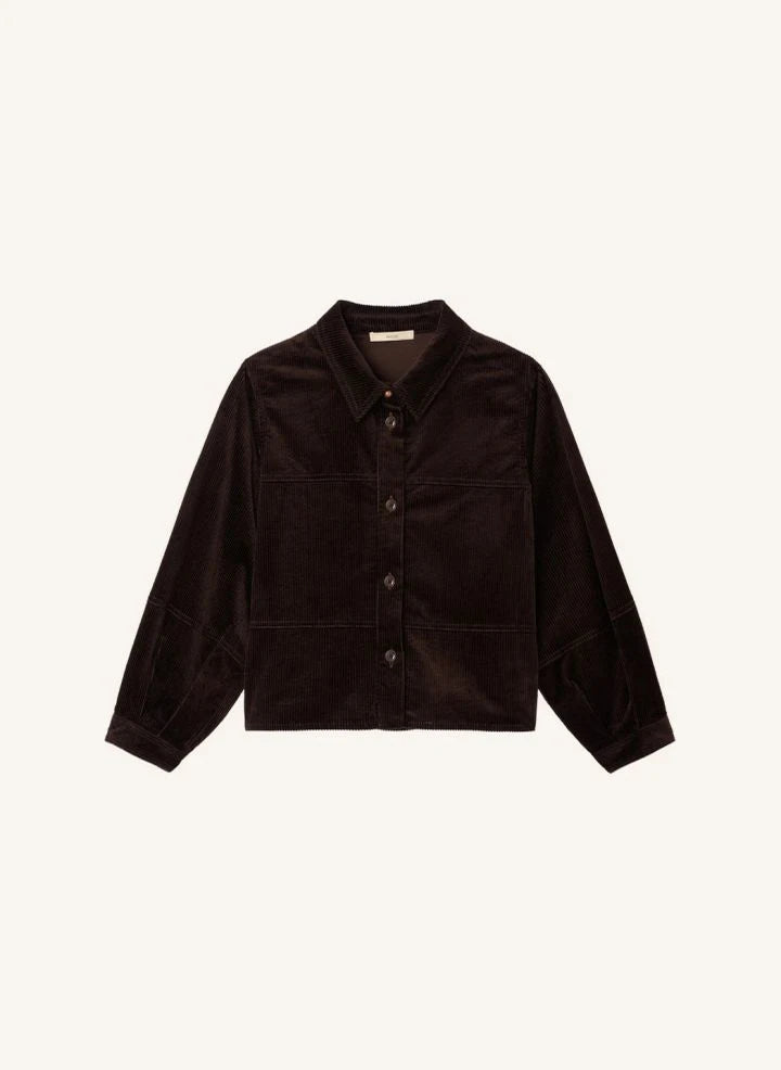 Sessùn - Leotown organic cotton blouse | Brown