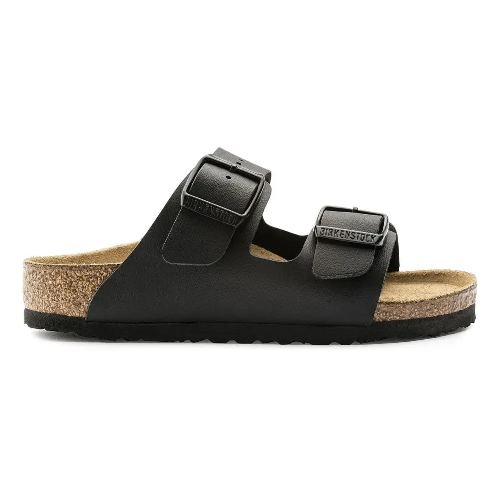 BIRKENSTOCK - Arizona nubuck sandal | Black