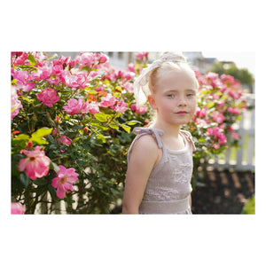Soor Ploom - June Flowers Organic Cotton Tank Top | Lilac