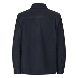 Samsoe Samsoe - Sadamon Overshirt | Dark Blue