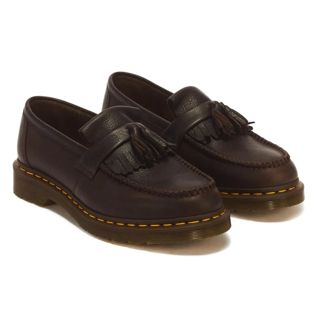Dr Martens - Adrian YS Tassel Loafers | Brown