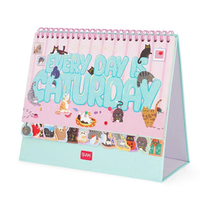 Legami - Desk Calendar with Stickers - 2027