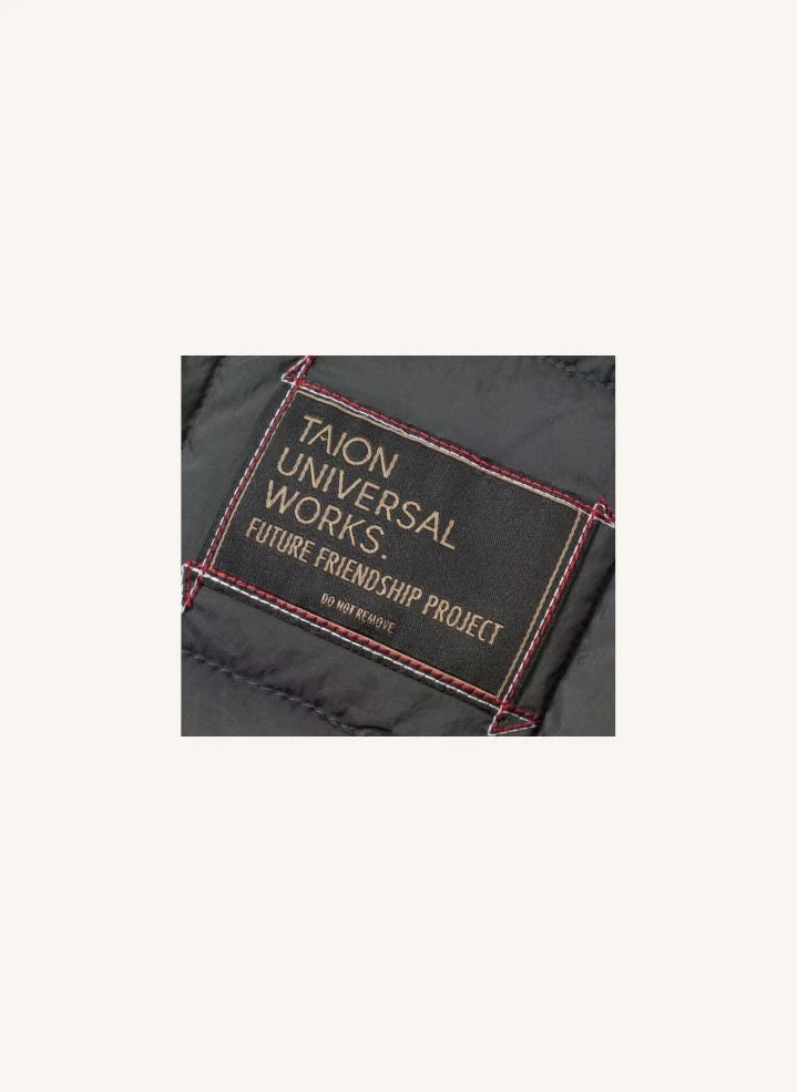 Universal Works - Universal Works x Taion Nylon Jacket | Charcoal Grey