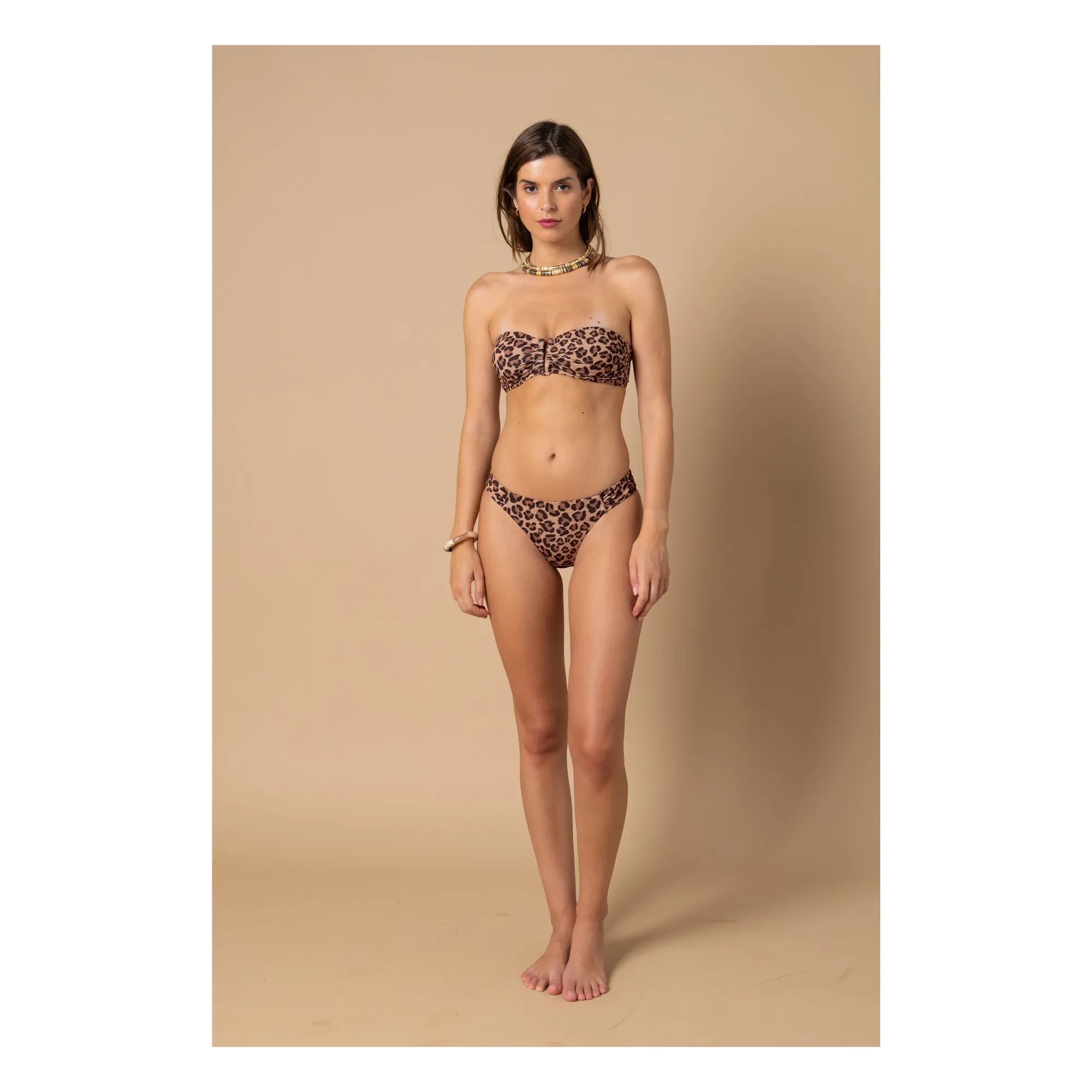 Alma Deia - Blake Strapless Top | Beige