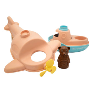Simple - Small Brown Bear | Peach
