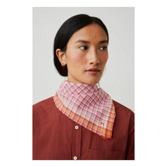 Moismont - Messager Scarf N°818 Cotton | Red