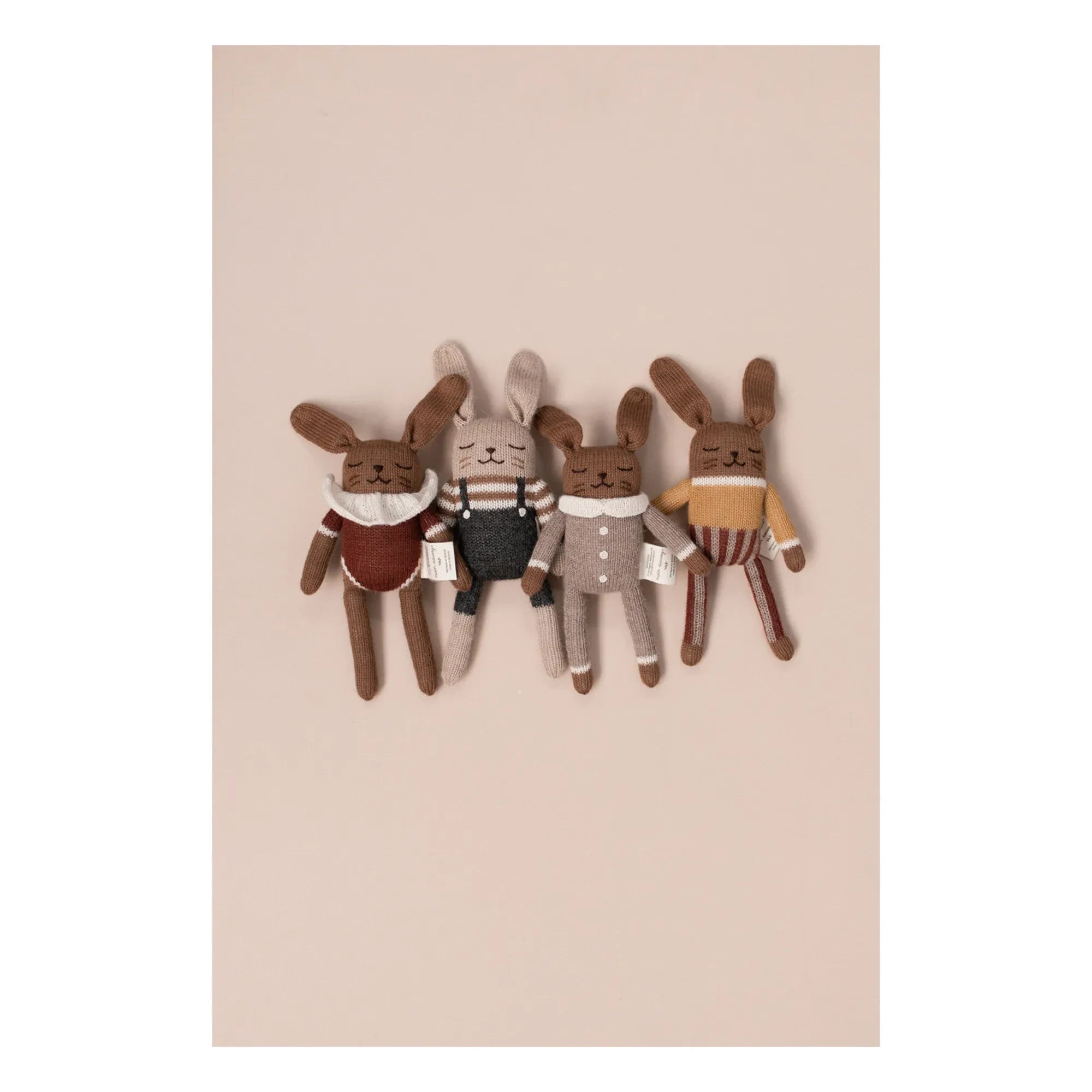 Main Sauvage - Siena Tulumlu Soft Bunny Toy