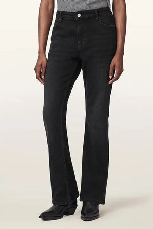 AllSaints bootcut kadın jean pantolon